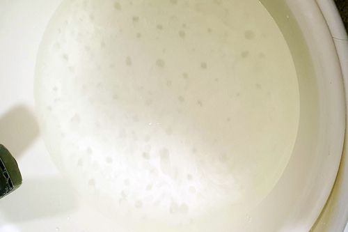 동경주지역 가정에 나온 물[독자 제공. 재판매 및 DB 금지]