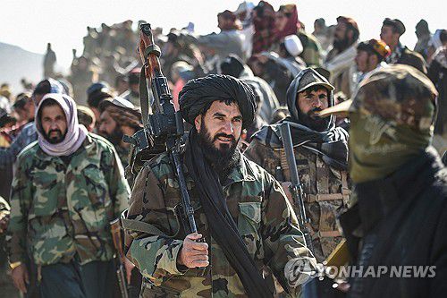 아프가니스탄 탈레반 [AFP 연합뉴스 자료사진]