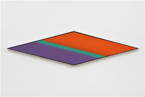 케네스 놀런드, 'Echo Field', 1966, 캔버스에 아크릴[페이스갤러리 제공. 재판매 및 DB 금지]