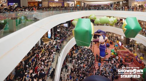 지난해 스타필드 안성에서 열린 '브롤스타즈' 행사[슈퍼셀 제공. 재판매 및 DB 금지]