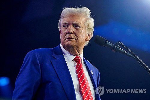 도널드 트럼프 미국 대통령 당선인[로이터=연합뉴스 자료사진. 재판매 및 DB 금지]