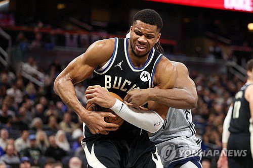 아데토쿤보[로이터=연합뉴스]