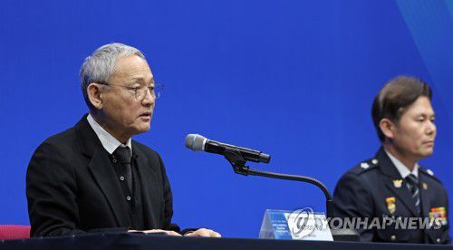 인터폴 온라인 저작권 침해 대응 2차 프로젝트 업무협약(서울=연합뉴스) 유인촌 문화체육관광부 장관이 15일 국립현대미술관 서울에서 열린 '인터폴 온라인 저작권 침해 대응 2차 프로젝트를 위한 업무협약식'에서 인사말을 하고 있다. 2025.01.15.[문화체육관광부 제공. 재판매 및 DB 금지]