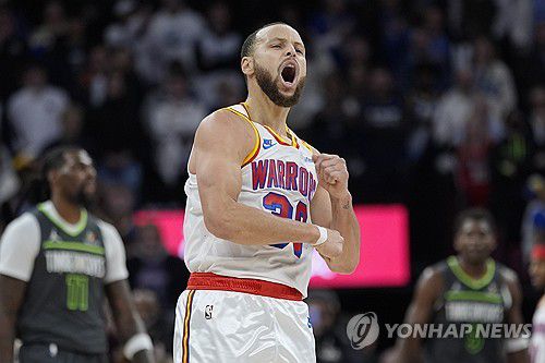 커리[AP=연합뉴스]