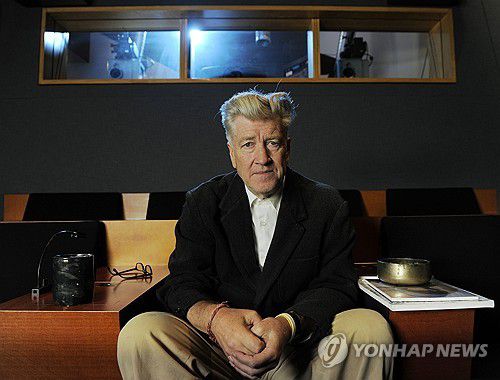 2010년 데이비드 린치 감독이 그의 개인 작업실에서 찍은 사진[AP 연합뉴스 자료사진. 재판매 및 DB 금지]