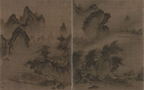 전(傳) 안견 사시팔경도[국립중앙박물관 제공. 재판매 및 DB 금지]