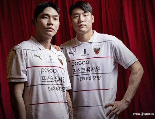 2025시즌 포항 스틸러스 원정 유니폼[포항 스틸러스 제공. 재판매 및 DB 금지]