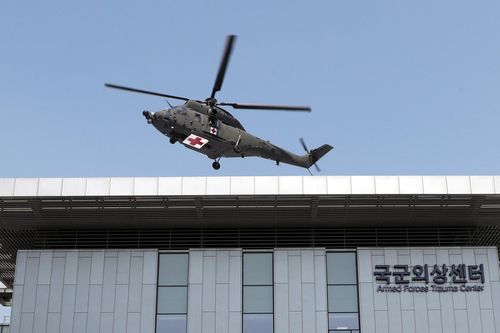 군 의무후송헬기[국군수도병원 제공. 재판매 및 DB 금지]