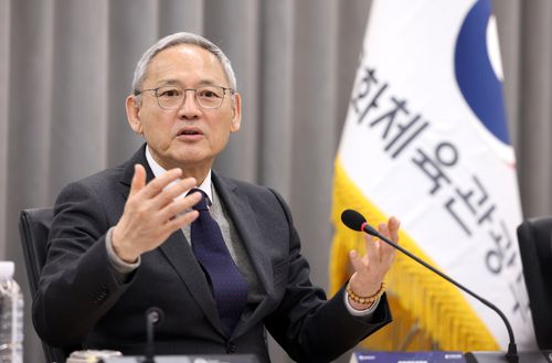 유인촌 문체부 장관[문화체육관광부 제공. 재판매 및 DB 금지]