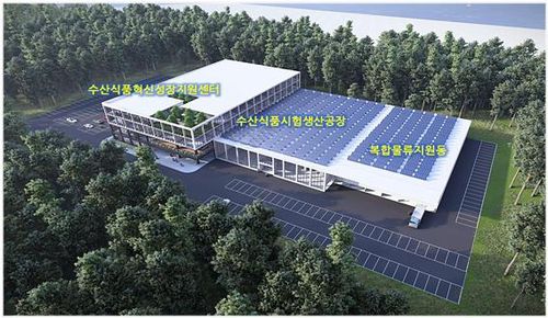 수산식품클러스터 전경[강원도 제공.재판매 및 DB 금지]