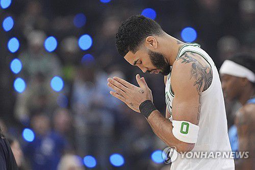 제이슨 테이텀[AP=연합뉴스]