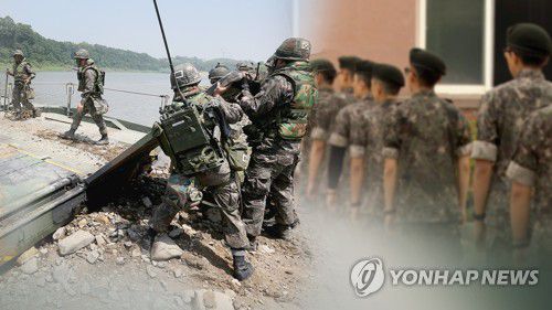 군 복무(CG)[연합뉴스TV 제공]