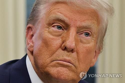 도널드 트럼프 미 대통령[로이터 연합뉴스 자료사진]