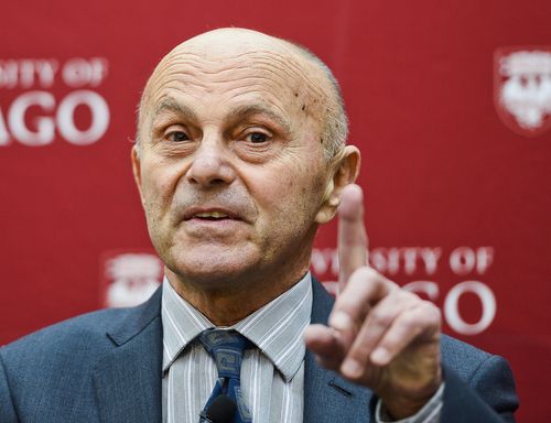 유진 파마 교수 [EPA 연합뉴스 자료사진. 재판매 및 DB 금지]