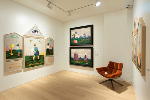 디뮤지엄 '취향가옥' 전시 모습[디뮤지엄 제공. 재판매 및 DB 금지]