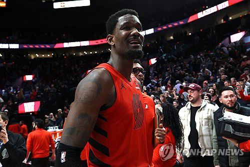 디안드레 에이턴[Imagn Images=연합뉴스]