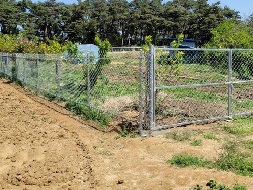 야생동물 피해 예방 시설[양양군 제공. 재판매 및 DB 금지]