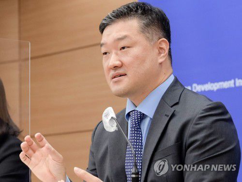 정규철 한국개발연구원(KDI) 경제전망 실장[KDI 제공. 재판매 및 DB금지]