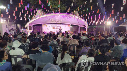 울주문화재단 '찾아가는 문화배달'2024년 울주문화재단 행사. [울주문화재단 제공]