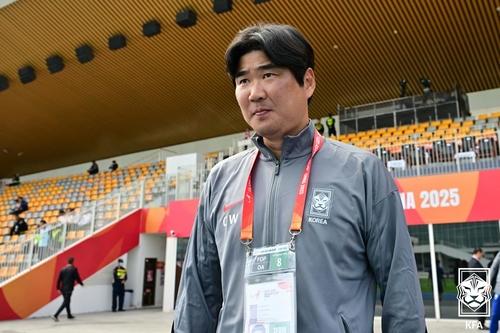 이창원 감독[대한축구협회 제공. 재판매 및 DB 금지]