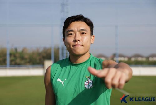 주민규의 득점을 도운 정재희[한국프로축구연맹 제공. 재판매 및 DB 금지]