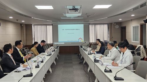 17일 중앙난임·임산부심리상담센터에서 열린 저출산위 간담회[저출산고령사회위원회 제공]