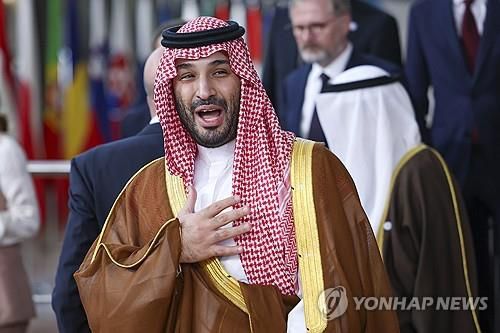 무함마드 빈 살만 사우디 왕세자[EPA=연합뉴스 자료사진]