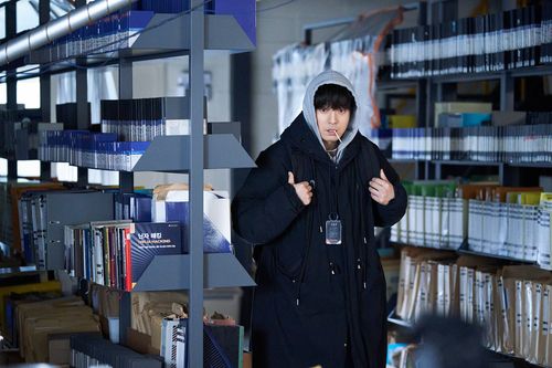 '트리거' 속 정성일이 연기한 한도[디즈니플러스 제공. 재판매 및 DB 금지]