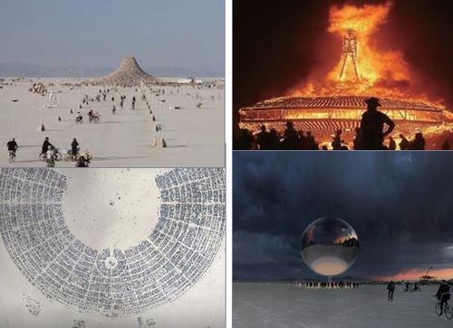 버닝맨 페스티벌사진 출처 : 홈페이지 캡처