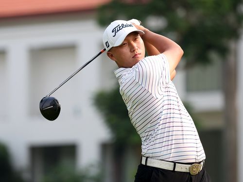 신승우의 티샷.[KPGA 제공. 재판매 및 DB 금지]