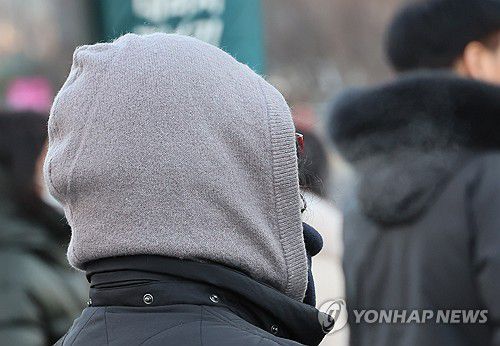 출근길［연합뉴스　자료사진］