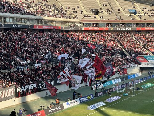 FC서울 서포터스 [촬영=안홍석]