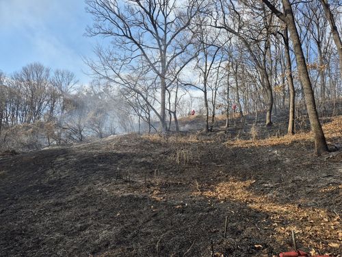 화재현장[경기소방본부 제공. 재판매 및 DB 금지]