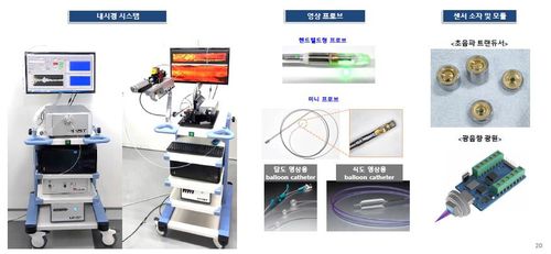 비달소닉이 개발한 광음향 광음향 초음파 내시경 장비[비달소닉 제공. 재판매 및 DB 금지]