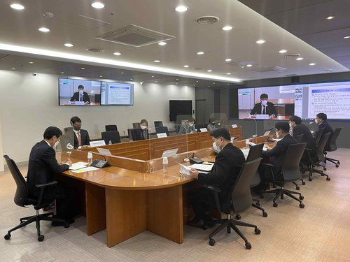 2021년 12월 외교부가 선교단체와 안전간담회 개최한 모습[외교부 제공. 재판매 및 DB 금지]