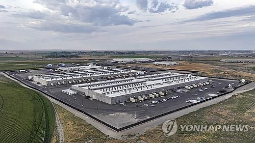 아마존의 데이터센터[AP 연합뉴스 자료사진. 재판매 및 DB 금지]