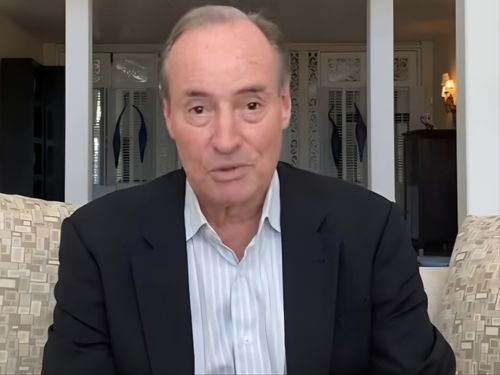 미국 경제학자 해리 덴트[해리 덴트 유튜브 화면 캡처.재판매 및 DB 금지]