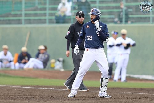 두산 신인 박준순[두산 베어스 제공. 재판매 및 DB금지]