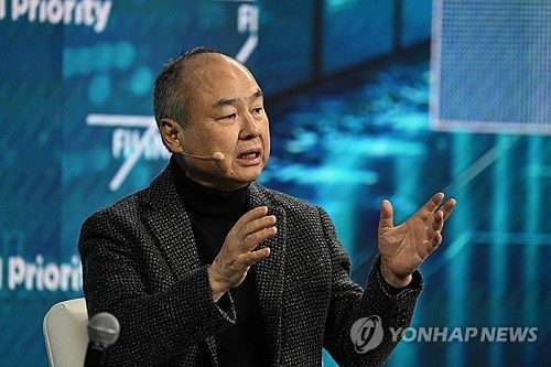 손정의(일본명 손 마사요시) 소프트뱅크 회장[AFP 연합뉴스 자료사진]