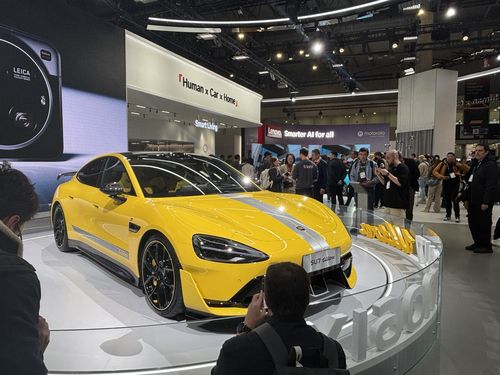 샤오미 전기차 'SU7 울트라'[촬영 조현영]