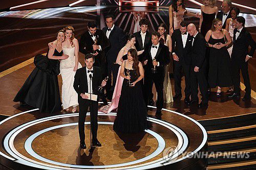 영화 '아노라', 제97회 미국 아카데미 작품상 수상[로이터=연합뉴스]