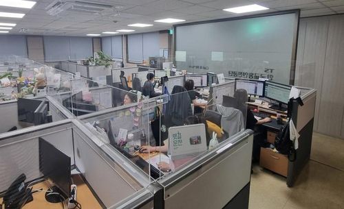 한국교통안전공단 콜센터[국토부 제공. 재판매 및 DB 금지]