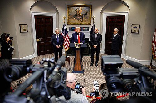 트럼프 미국 대통령 [EPA 연합뉴스 자료사진. 재판매 및 DB금지]