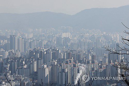 아파트[연합뉴스 자료사진]