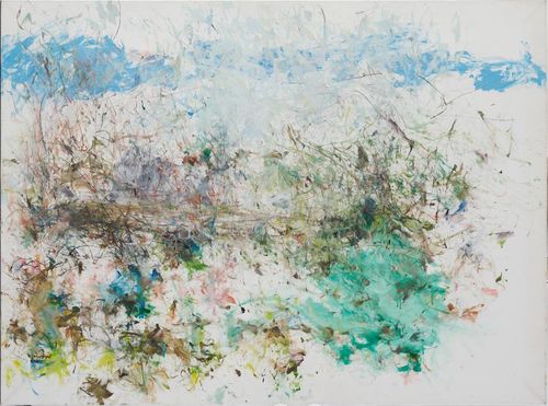 강명희 '방문 III', 2013, 캔버스에 유채, 112x145cm[서울시립미술관 제공. 재판매 및 DB 금지]