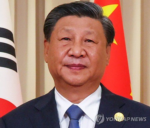 시진핑 중국 국가 주석2023.9.23 [국무총리실 제공. 재판매 및 DB 금지]