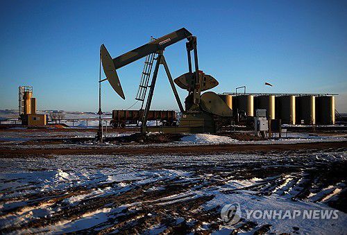 미국의 한 유정[로이터 연합뉴스 자료사진. 재판매 및 DB 금지]