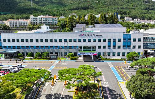 거제시청 전경[거제시 제공. 재판매 및 DB 금지]