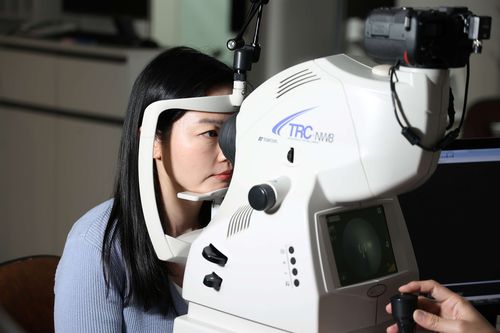 안과 검진 [김안과병원 제공]