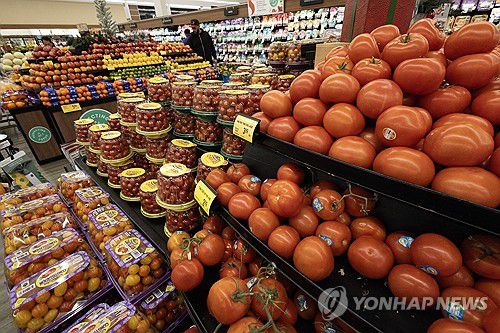 미국 대형마트연합뉴스 자료사진